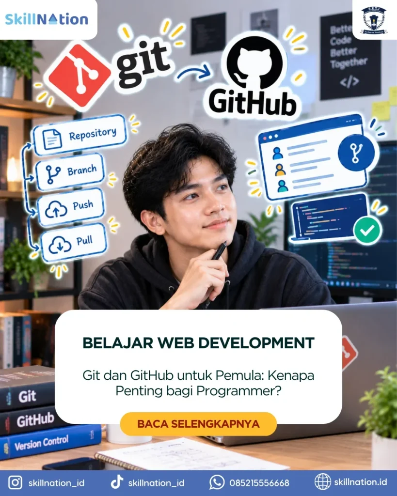 Git dan GitHub untuk Pemula: Kenapa Penting bagi Programmer?
